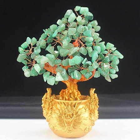 stenar och kristaller citrin kvartskristall pärla pengaträd för h