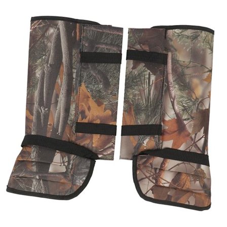 1 par slanger gamasjer slangebeskyttere vanntett oxford klut bittbeskyttelse justerbare leggbeskyttere for fotturer utendørs kamuflasje