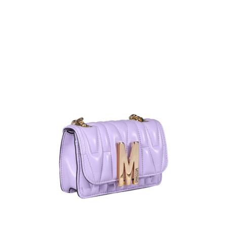 Moschino Shoulder Bags Lilla, Dame, Størrelse: ONE Size