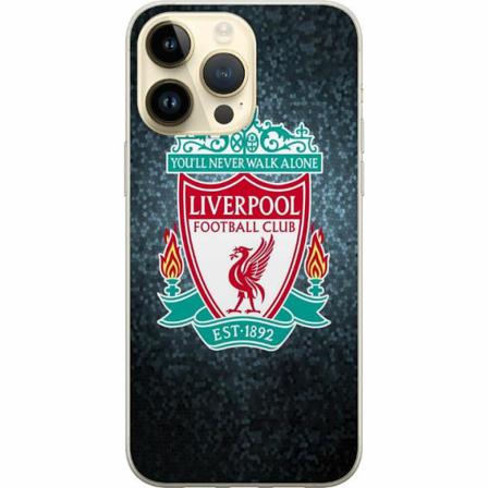 Apple Iphone 14 Pro Max Genomskinligt Skal Liverpool Football
