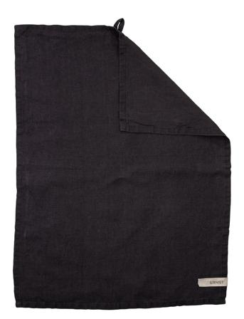 Kökshandduk Home Textiles Kitchen Textiles Kitchen Towels Svart ERNST