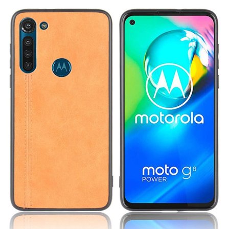 Admiral Motorola Moto G8 Power kuoret - Ruskea