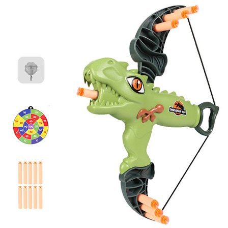 Dinosaurie Pilbåge och Pilar, Barnens Pilbåge och Pilset