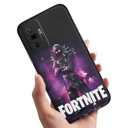 Xiaomi Redmi Note 10 Pro - Deksel/Mobildeksel Fortnite