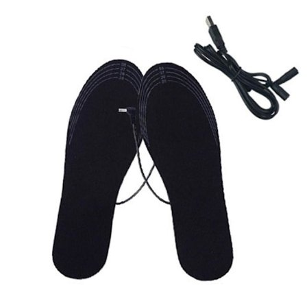 Elektriske Varmesåler Termiske Såler USB Oppladbare Varmesåler For Menn Og Kvinner