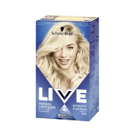 Schwarzkopf Live Hårfärg Intense Color Dam Beige ONESIZE