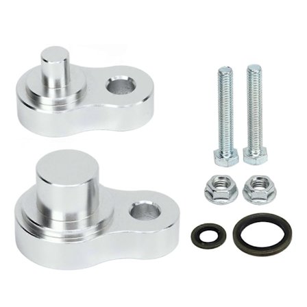 Bakre AC Blokkering Kit Aluminium Legering Klimaanlegg Barriere Bolt Pakningssett Erstatning for Saturn Outlook 2007?2017