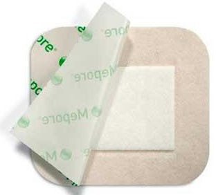 Mepore Pro dusjtett bandasje 9x10cm 5 stk