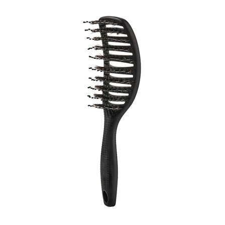 Yuaia Haircare Curvy Brush Soft Black, Hår, Hårbørster, Øvrige