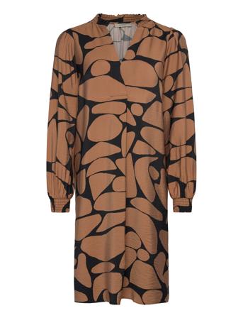 Mettaiw Short Dress Brown InWear