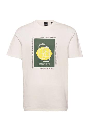Onsike Reg Ss New Tee T-shirts Short-sleeved Vit ONLY & SONS