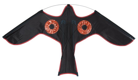 Silverline Blackbird Fugleskræmsel sort, Dyr & pleje