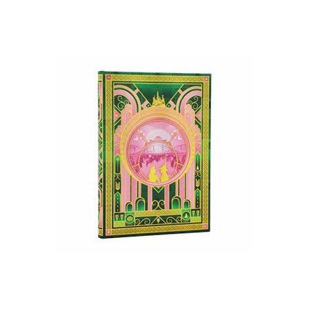The Magic of Wicked (Wicked Collection) Midi Lined Hardcover Journal (Elastic Band Closure) (inbunden, eng)