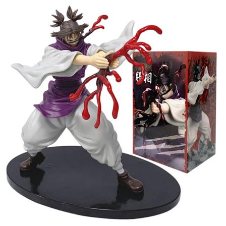 wiht box Jujutsu Kaisen Choso Anime Action Figur 16cm Kampstil Kul PVC Modell Dukke Leketøy Samling Skrivebordstilbehør Gave til Voksne