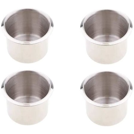 4 stk. Universal Marine Båt Koppholder