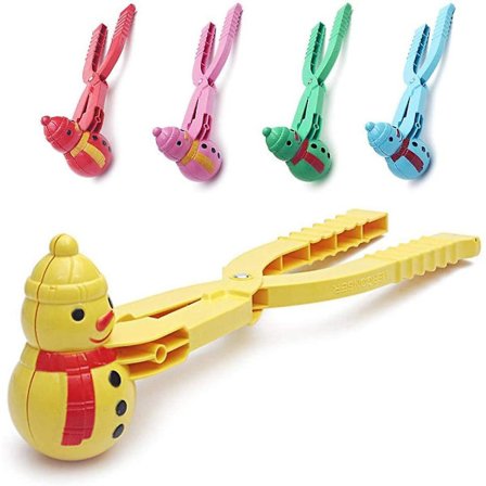 1 st Plast Snöboll Maker Snöboll Maker Snöboll Klämma Mögel Sand Och Snö Spel Utomhus Sand Leksak