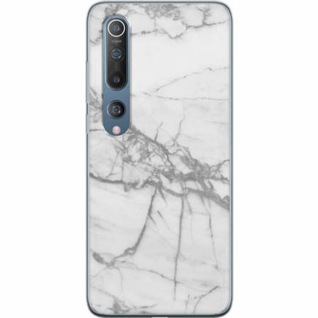 Xiaomi Mi 10 5g Genomskinligt Skal Marmor