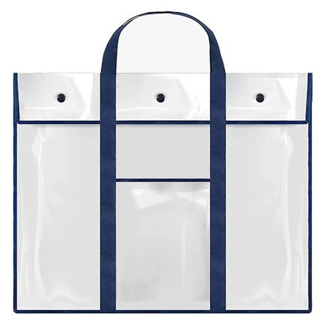 Art Portfolio Bag Art Portfolio Case BLÅ