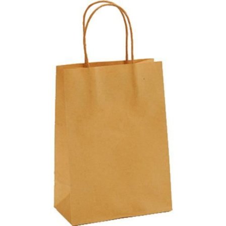 Pincello presentpåsar 15 x 8 x 29 cm brunt papper 3 st