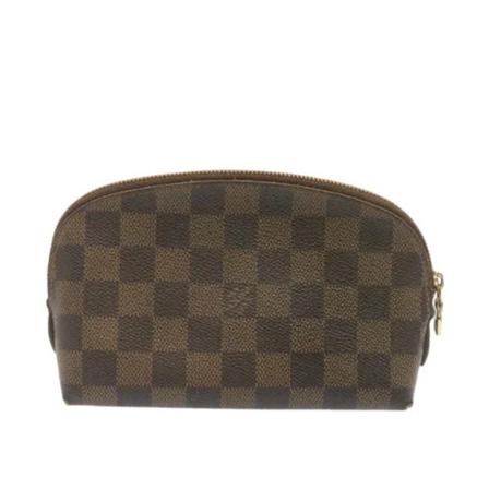Louis Vuitton Vintage, Pre-owned Canvas pouches Bruin, unisex, Maat:ONE Size