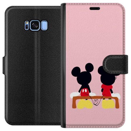 Kompatibelt Plånboksfodral till Samsung Samsung Galaxy S8 Happy