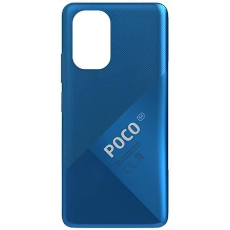 Takalasin Xiaomi Poco F3 - XIAOMI - Sininen - Alkuperäinen virallinen osa - Service Pack