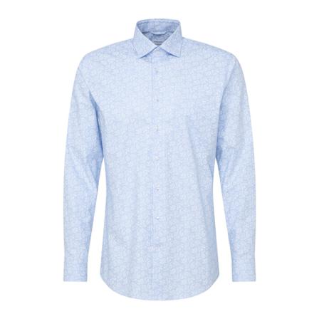 Seidensticker Formal Shirts , Blauw , Heren , Maat: 6XL