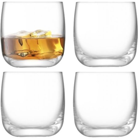 Lsa Borough Dryckesglas 4 st, 300 ml | Dukning & Servering > Glas | Bagaren och Kocken
