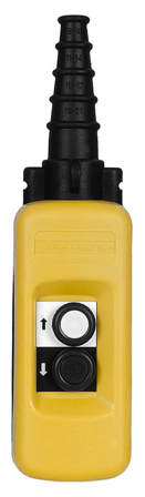 Schneider Electric XACA271 Hängmanöverdon 2 manöverpositioner utan nödstopp, Elfördelning & strömförsörjning