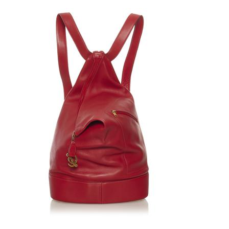 Loewe Pre-owned, Pre-owned Bags Rood, Dames, Maat:ONE Size