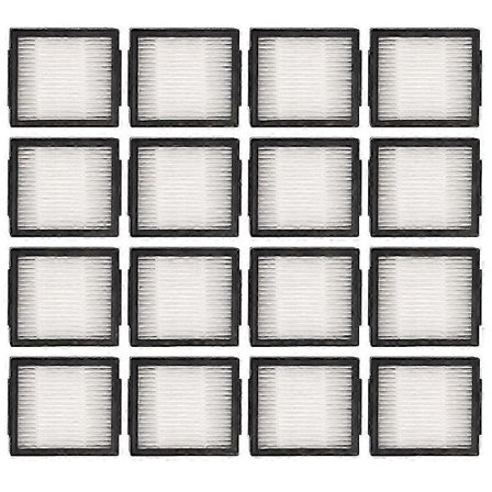 16 stk. udskiftnings HEPA-filter til iRobot Roomba Combo J7+ J9+