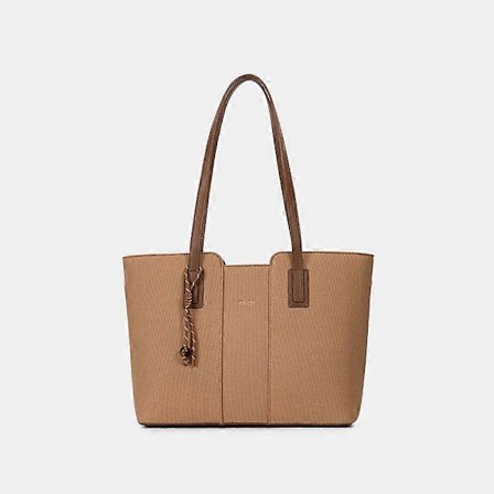 Retro PU Dame Tote Taske Skuldertaske Håndtaske til Pendler Alsidig Pung