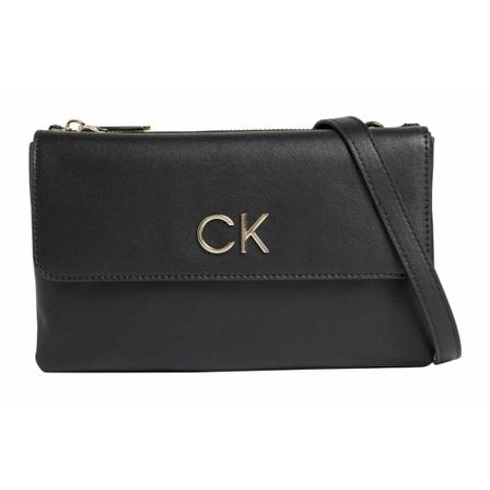 Calvin Klein, Crossbody Bag Czarny, Kobieta, Rozmiar: ONE Size