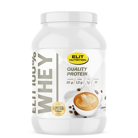 Elit Nutrition ELIT 100% Whey Vassleprotein 900 g