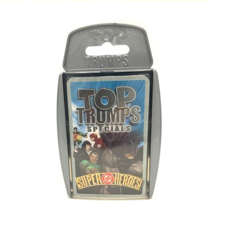 Top Trumps DC Super Heroes