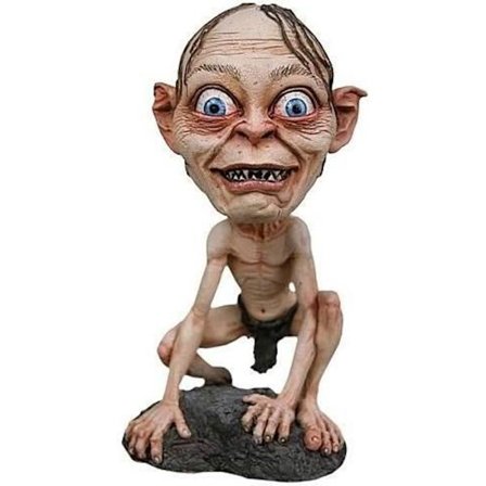 Ringenes Herre Bobble Head Smeagol Figur - NECA