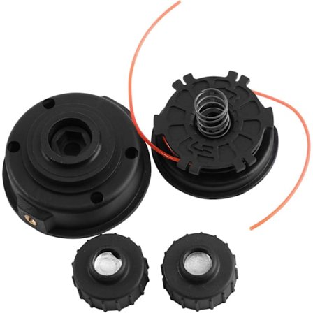 Trimmerhuvud, gräsklippare stränguppsättning trimmerhuvuden