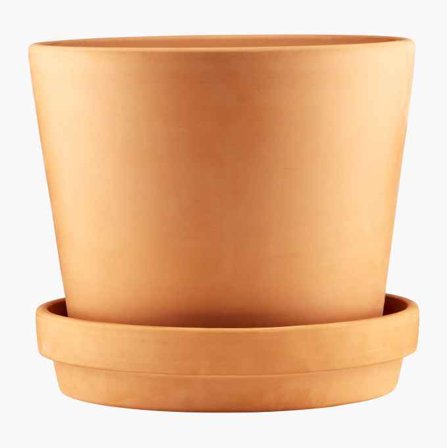 Blomkruka terrakotta ∅24 cm