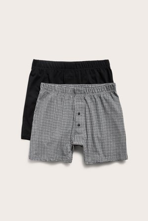 Kappahl | 2-pk. boxere Svart 2XL | Svart