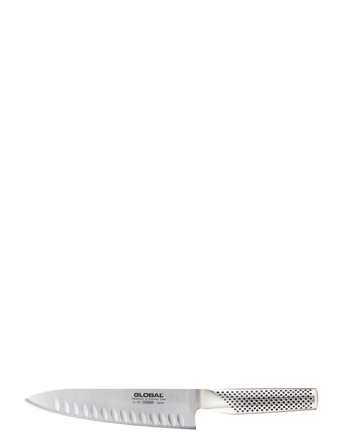 GLOBAL Kokkekniv Grantonskær 18 Cm - Silver - 18 CM