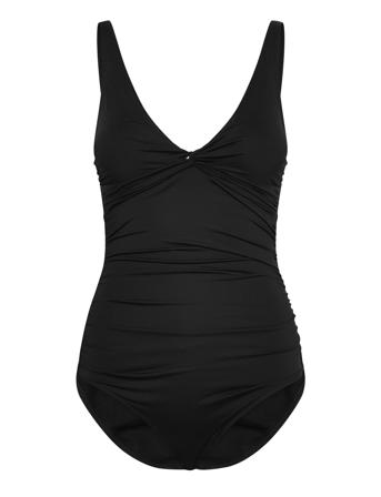 Panos Emporio Simi Solid Swimsuit Black Panos Emporio
