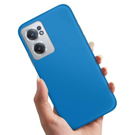 OnePlus Nord CE 2 5G - Deksel/Mobildeksel Blå