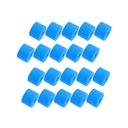 20 stk For Pure Spa Gjenbrukbare Vaskbare Skum Boblebad Filter S1 Type Svømmebasseng Filter Svamp