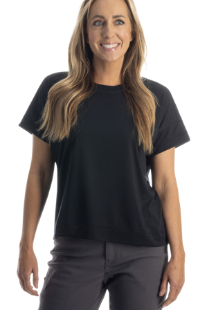 T-Shirt Femme Klim Sky Pond Noir M