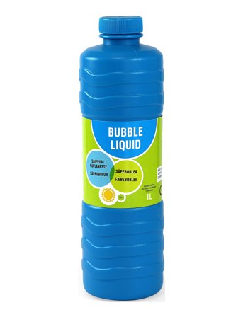 Happy Summer Bubble Liquid 1L Patterned Happy Summer
