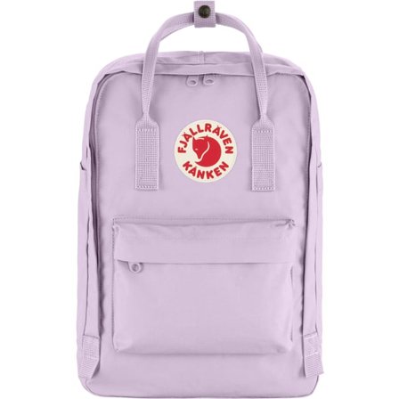 Fjällräven Kånken Laptop 15" in Pastel Lavender, Vinylon-F