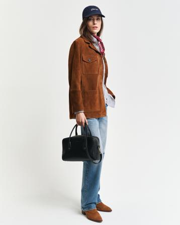 GANT Donna - Borsa media Iconic in pelle - Taglia ONE SIZE - - Donna - Bags