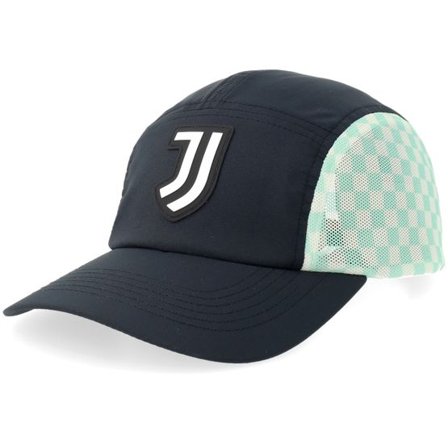 Fanatics - Football Svart 5panel Keps - Juventus Deft Camper Black 5-panel @ Hatstore