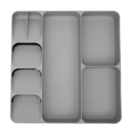 Kjøkken Skuffe Organizer Skje Bestikk Separasjon Oppbevaringsboks