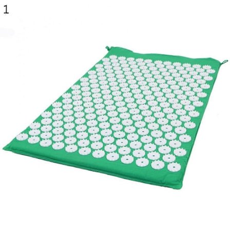 Matta Yoga Spänningsmatta Sport Akupressur Massage Smärta Stress